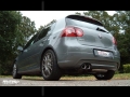 Catback výfuk Milltek VW Golf 5 GTi ED30 2.0 TFSI 230PS (06-09) - verze bez rezonátoru - koncovka titanová (homologace)