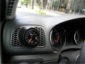 Držák budíku do ventilace VW Golf 6 (08-12) - 1x budík 52/60mm