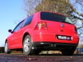 Catback výfuk Milltek VW Golf 4 1.9TDI včetně PD (00-04) - verze s rezonátorem - koncovka Discrete