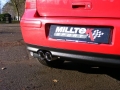 Catback výfuk Milltek VW Golf 4 1.9TDI včetně PD (00-04) - verze s rezonátorem - koncovka leštěná