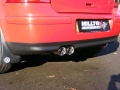 Catback výfuk Milltek VW Golf 4 1.9TDI včetně PD (00-04) - verze bez rezonátoru - koncovka leštěná