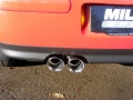 Catback výfuk Milltek VW Golf 4 1.9TDI včetně PD (00-04) - verze s rezonátorem - koncovka leštěná