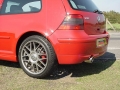 Catback výfuk Milltek VW Golf 4 GTI 1.8T (98-04) - verze bez rezonátoru
