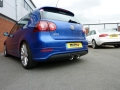 Laděné výfukové svody včetně náhrad katalyzátorů Milltek VW Golf 5 R32 3.2 V6 (05-09) - závodní verze