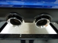 Catback výfuk Milltek VW Golf 5 R32 3.2 V6 (05-09) - verze s rezonátorem - koncovka leštěná
