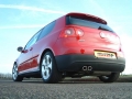 Downpipe se závodním katalyzátorem Milltek VW Golf 5 GTi 2.0 TFSI (04-09) - Milltek výfuk 70mm