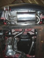 Catback výfuk Milltek VW Golf 5 GTi 2.0 TFSI (04-09) - verze s rezonátorem - koncovka leštěná (homologace)