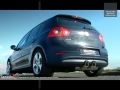Catback výfuk Milltek VW Golf 5 GTi 2.0 TFSI (04-09) - verze bez rezonátoru (R32 style)