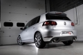 Downpipe se sportovním katalyzátorem Milltek VW Golf 6 GTi ED35 (11-12) - Milltek výfuk 76mm
