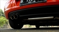 Catback výfuk Milltek VW Golf 6 GT 1.4 TSI 160PS (09-13) - verze bez rezonátoru - koncovka černá