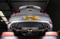 Turboback výfuk Milltek VW Golf 6 GTi 2.0 TFSI 210PS (09-13) - verze bez rezonátoru Race - koncovky černé