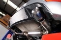 Turboback výfuk Milltek VW Golf 6 GTi 2.0 TFSI 210PS (09-13) - verze bez rezonátoru Race - koncovky černé