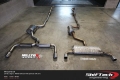 Turboback výfuk Milltek VW Golf 6 GTi 2.0 TFSI 210PS (09-13) - verze bez rezonátoru Race - koncovky černé