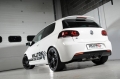 Catback výfuk Milltek VW Golf 6 R 2.0 TSI 270PS (09-13) - verze s rezonátorem - koncovky leštěné (homologace)
