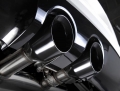Catback výfuk Milltek VW Golf 6 R 2.0 TSI 270PS (09-13) - verze s rezonátorem - koncovky černé (homologace)