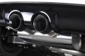 Catback výfuk Milltek VW Golf 6 R 2.0 TSI 270PS (09-13) - verze s rezonátorem Race - koncovky leštěné