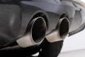 Catback výfuk Milltek VW Golf 6 R 2.0 TSI 270PS (09-13) - verze s rezonátorem - koncovky titanové (homologace)