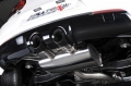 Catback výfuk Milltek VW Golf 6 R 2.0 TSI 270PS (09-13) - verze s rezonátorem - koncovky černé (homologace)
