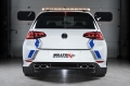 Catback výfuk Milltek VW Golf 7 R 2.0 TSI 300PS (14-16) - verze bez rezonátoru - koncovky černé