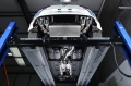 Catback výfuk Milltek VW Golf 7 R 2.0 TSI 300PS (14-16) - verze s rezonátorem - koncovky černé Oval (homologace)