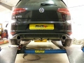 Catback výfuk Milltek VW Golf 7 GTD 2.0 TDI 185PS (13-) - verze bez rezonátoru (GTi style)