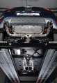Catback výfuk Milltek VW Golf 7 GTi včetně Performance Pack, Clubsport/S (13-) - hlasitá verze - koncovky titanové