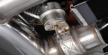 Podtlaková mechanická výfuková klapka 76mm - zavřená - negativní tlak (vacuum) - N/A motor