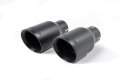 Catback výfuk Milltek VW Golf 6 GT 1.4 TSI 160PS (09-13) - verze s rezonátorem - koncovka černá