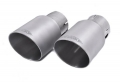 Downpipe back Milltek Audi Coupe UR Quattro 10v Turbo (89-91) - verze bez rezonátoru - koncovka titanová