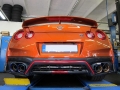 Catback výfuk Innotech (IPE) na Nissan GT-R R35 3.8 VR38DETT (08-)