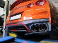 Kompletní výfukový systém s náhradami katalyzátorů Innotech (IPE) na Nissan GT-R R35 3.8 VR38DETT (08-)