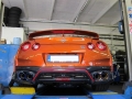 Catback výfuk Innotech (IPE) na Nissan GT-R R35 3.8 VR38DETT (08-)