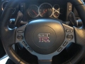 Karbonová pádla pod volantového řazení Weightless Nissan GT-R R35 (08-) - lesklé (glossy black)