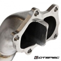 Downpipe s náhradou katalyzátorů GT Spec Subaru Impreza GR/GV/VA WRX/STi (08-20) 76-76mm