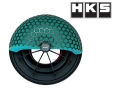 Sportovní filtr HKS Super Power Flow houba 70019-AK005 - zelená - 80mm