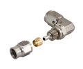 Zakončovací adaptér koleno 90° D-03 (AN3) 3/8"x24-UNF na hadici D-03 (AN3) - samice - nerezový