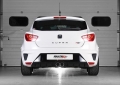 Downpipe s náhradou katalyzátoru Milltek Seat Ibiza 6J Cupra / Bocanegra 1.4 TSI 180PS (10-15) - závodní verze