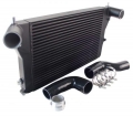 Intercooler kit VW Golf 4/5/6 / Eos / Jetta / Bora 2.0 TFSi / TSI + 1.9/2.0 TDi - černý
