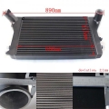 Intercooler kit VW Golf 4/5/6 / Eos / Jetta / Bora 2.0 TFSi / TSI + 1.9/2.0 TDi - černý
