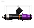 Sada vstřikovačů Injector Dynamics ID725 pro Infiniti G20 14mm (91-96)