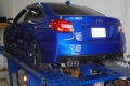 Catback výfuk Invidia typ Q300 pro Subaru Impreza GK/GT WRX/STi (16-) - homologace (leštěné koncovky)