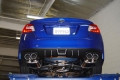 Catback výfuk Invidia typ Q300 pro Subaru Impreza GK/GT WRX/STi (16-) - homologace (leštěné koncovky)