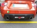 Catback výfuk Japspeed Subaru BRZ 4U-GSE (12-)