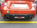 Catback výfuk Japspeed Toyota GT86 4U-GSE (12-)