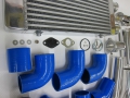 Intercooler kit HPP Škoda Fabia I včetně RS 130PS - 57mm full kit s náhradou EGR