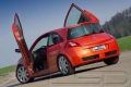 Vertikální otevírání dveří LSD Renault Megane typ M Sport, cabrio (05/04-)