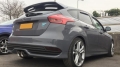 Catback výfuk Milltek Ford Focus Mk3 ST 2.0 TDCi 5-dv. Hatchback (12-) - koncovky titanové