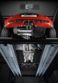 Catback výfuk Milltek Mini Cooper S Mk3 F56 2.0T EU/UK (14-) - verze s rezonátorem - koncovka černá