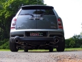 Catback výfuk Milltek Mini Cooper S Mk2 R55 Clubman 1.6T (07-14) - verze bez rezonátoru