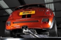Catback výfuk Milltek Mini Cooper S Mk2 R58 Coupe (11-15) - verze bez rezonátoru - koncovka GT